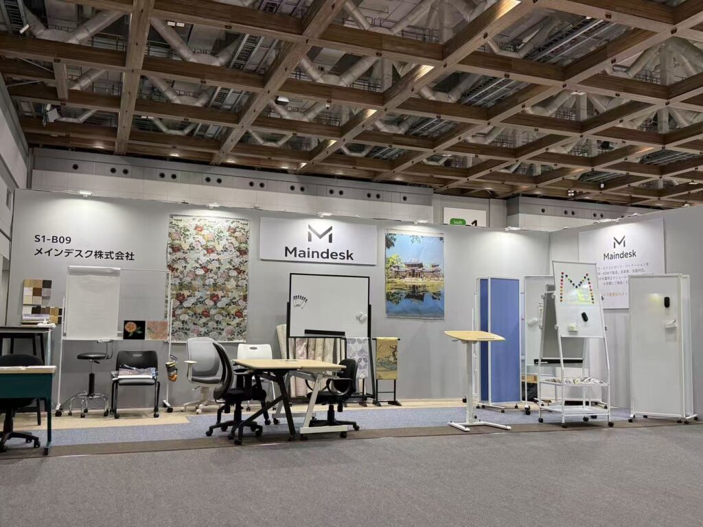 オルガテック2026年のメインデスクオフィス家具